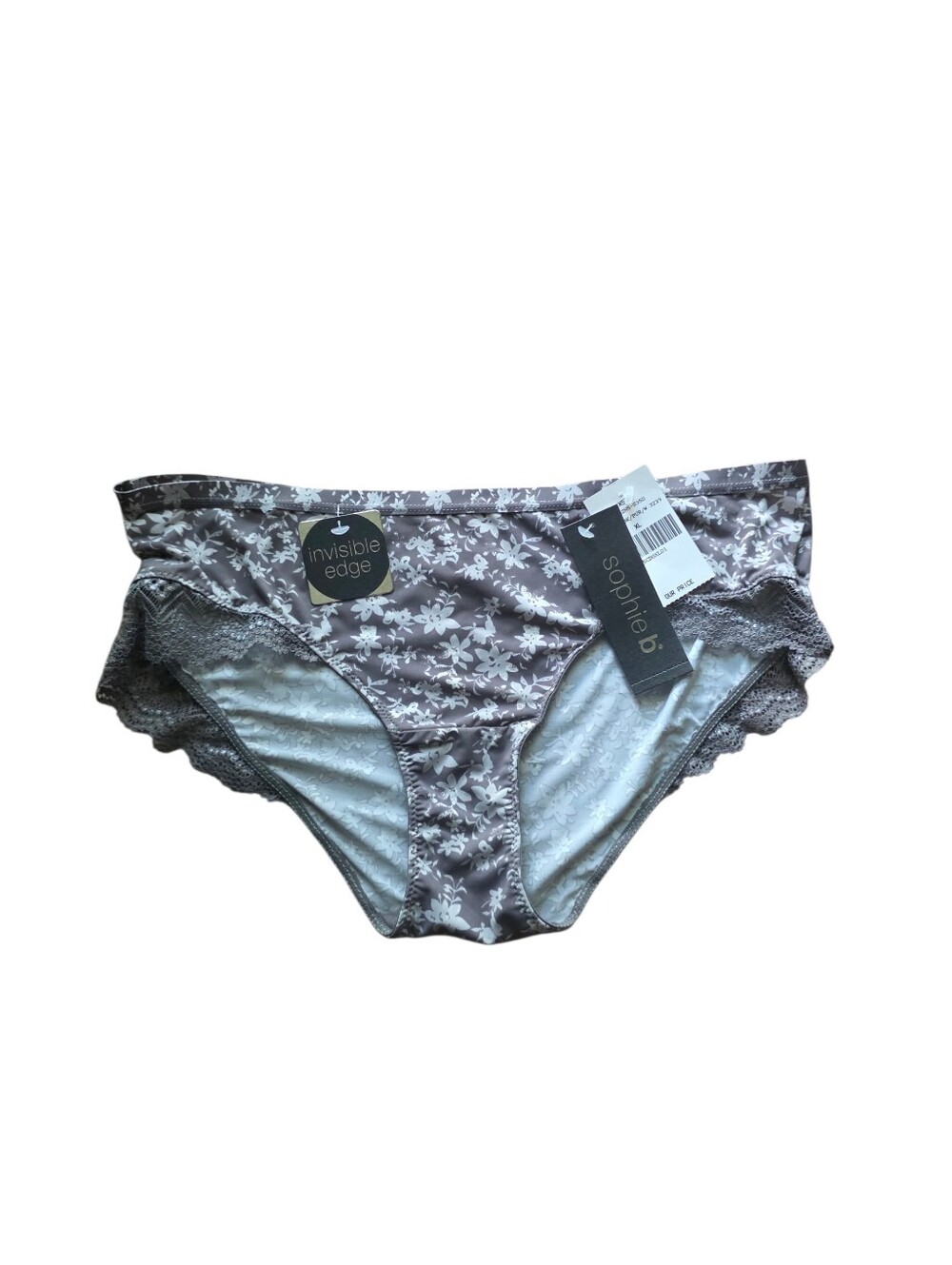 sophie b invisible edge panties size xl nwt